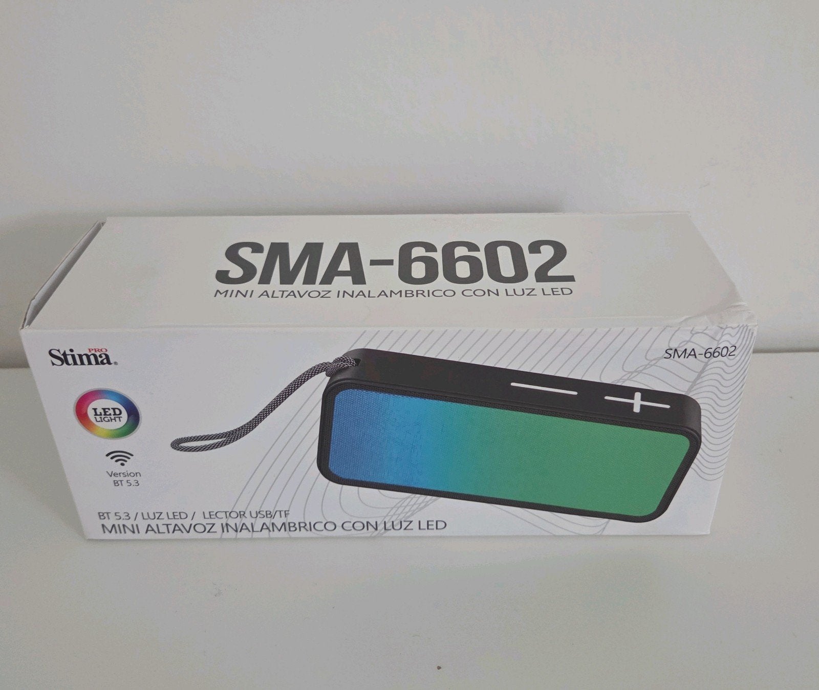 Stima Pro mini speaker SMA-6602 babyblauw, Audio, Tv en Foto, Luidsprekers, Overige merken, Overige typen, Nieuw, Ophalen of Verzenden