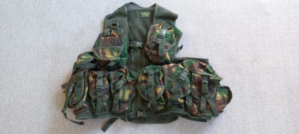 militair Long-range-battlevest, Ophalen of Verzenden, Landmacht, Engeland, Overige typen