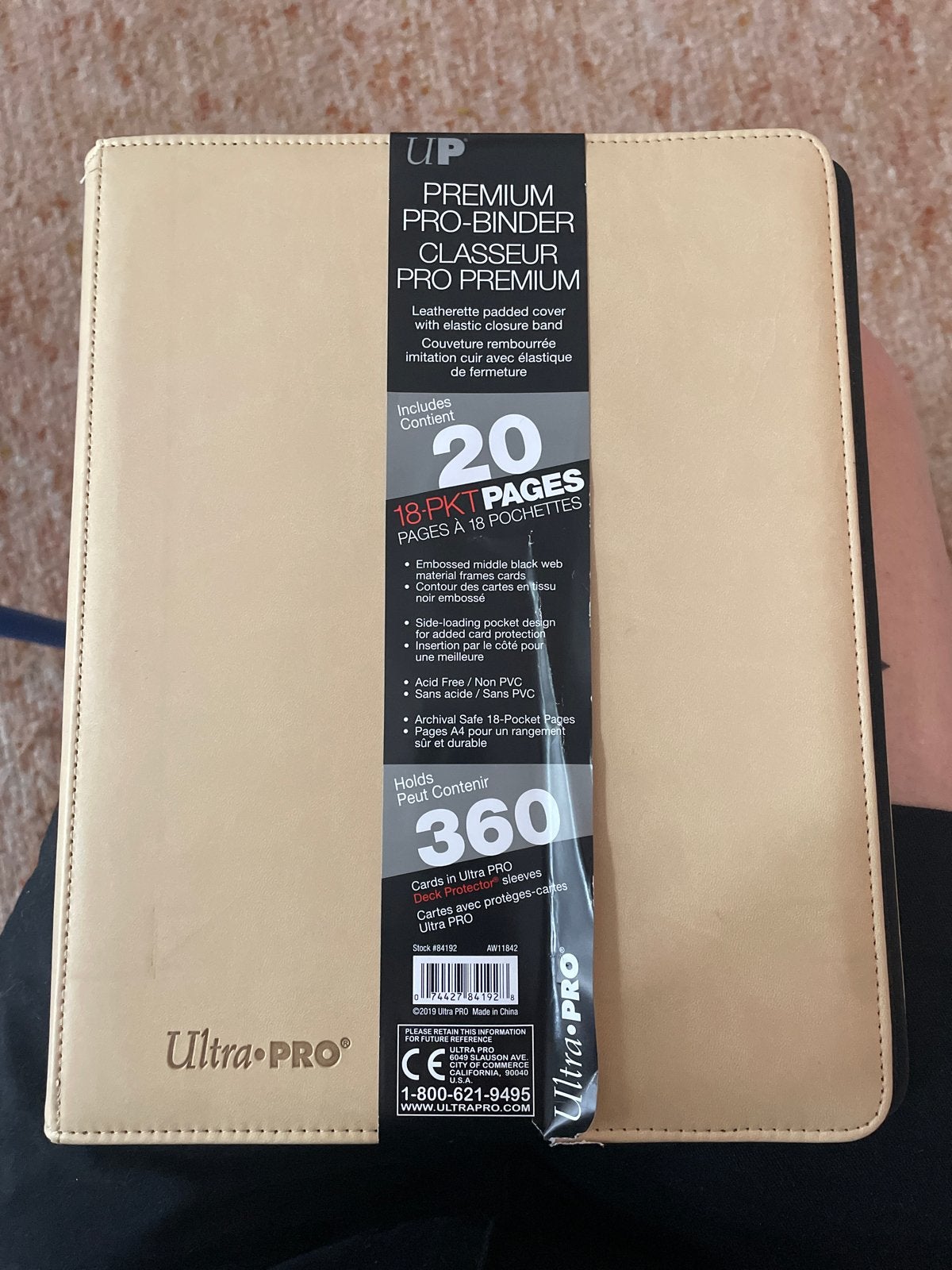 Ultra PRO Premium PRO-Binder voor TCG's, Ophalen, Nieuw