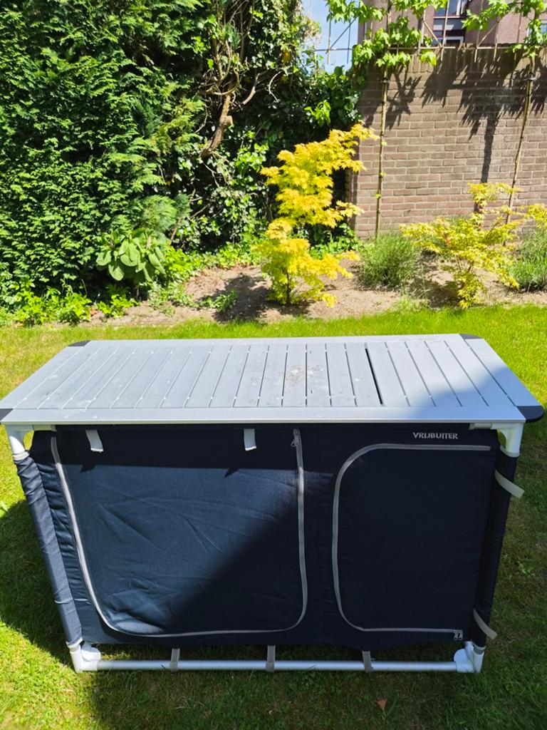 Lichtgewicht Inklapbare Camping Keuken - Vrijbuiter, Ophalen, Gebruikt