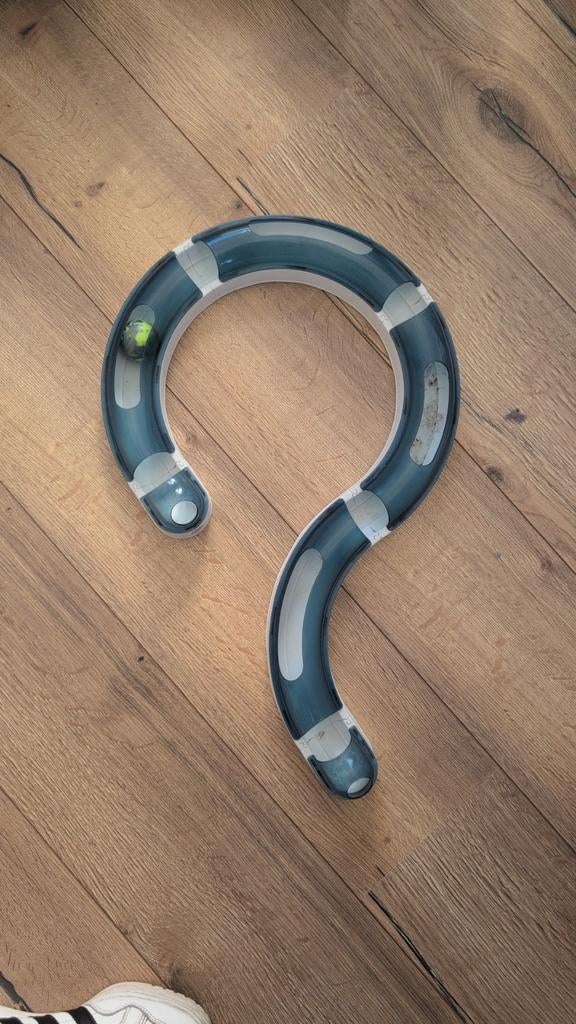 Katten speeltje, Ophalen, Gebruikt