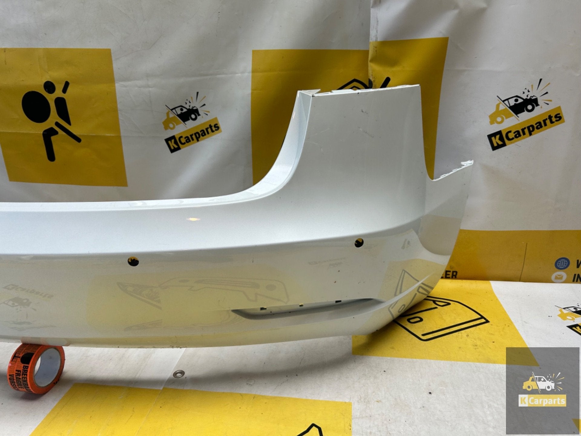Achterbumper Tesla model 3 1083983-00 Origineel Bumper, Info@fabrikant.eu, Fabrikantstraat 1
1000 AA  Amsterdam, NL, Ophalen of Verzenden
