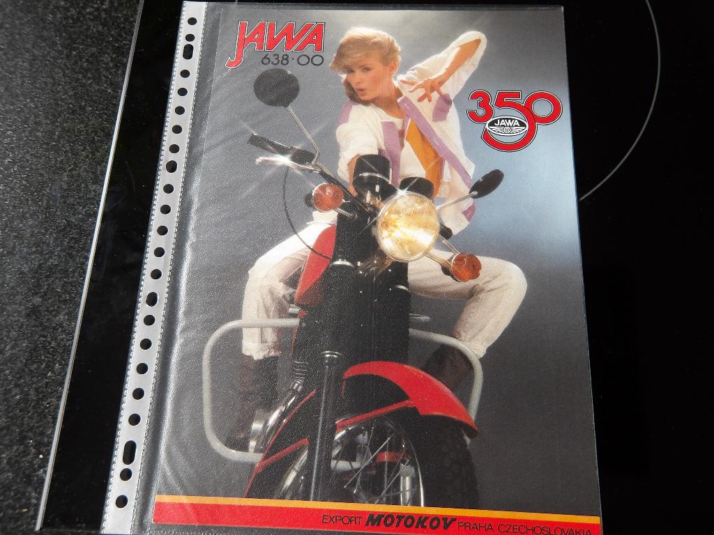 Folder Jawa 638 350cc, Verzenden, Overige merken
