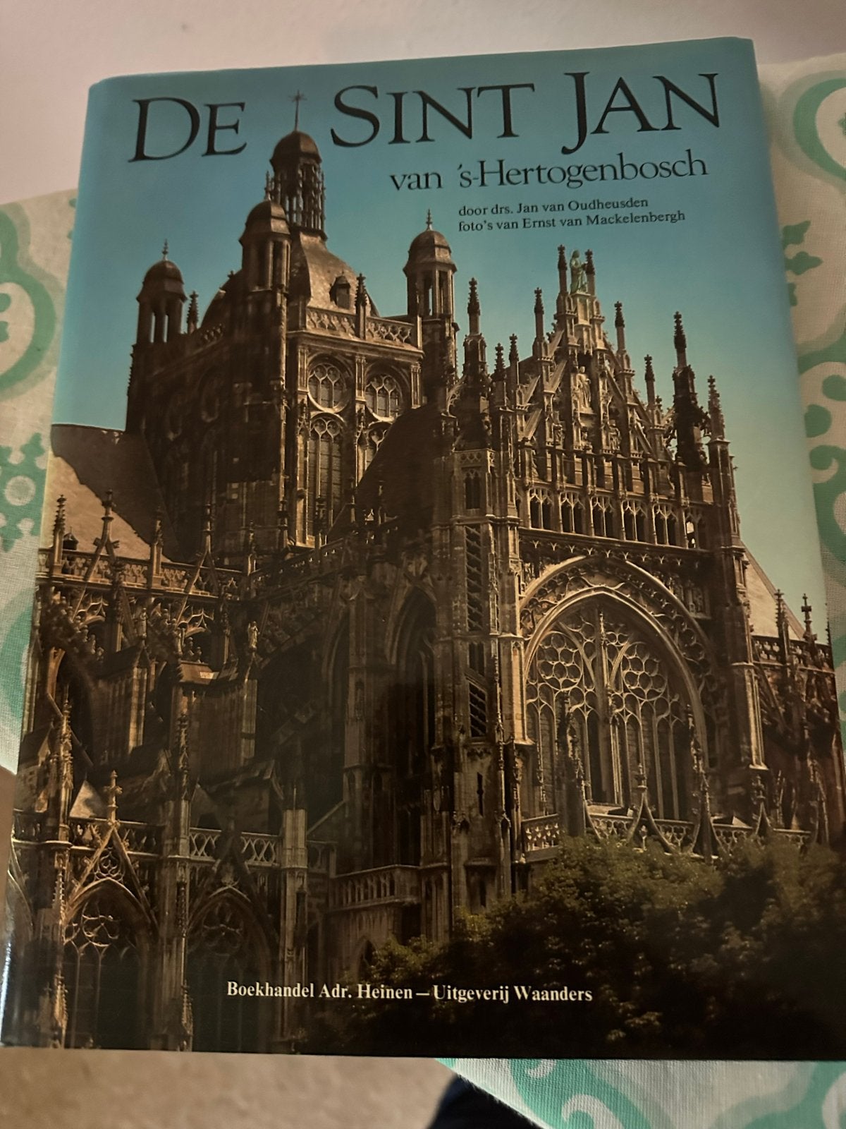Boek: De Sint Jan van 's-Hertogenbosch, Boeken, Ophalen of Verzenden, Gelezen, Overige onderwerpen
