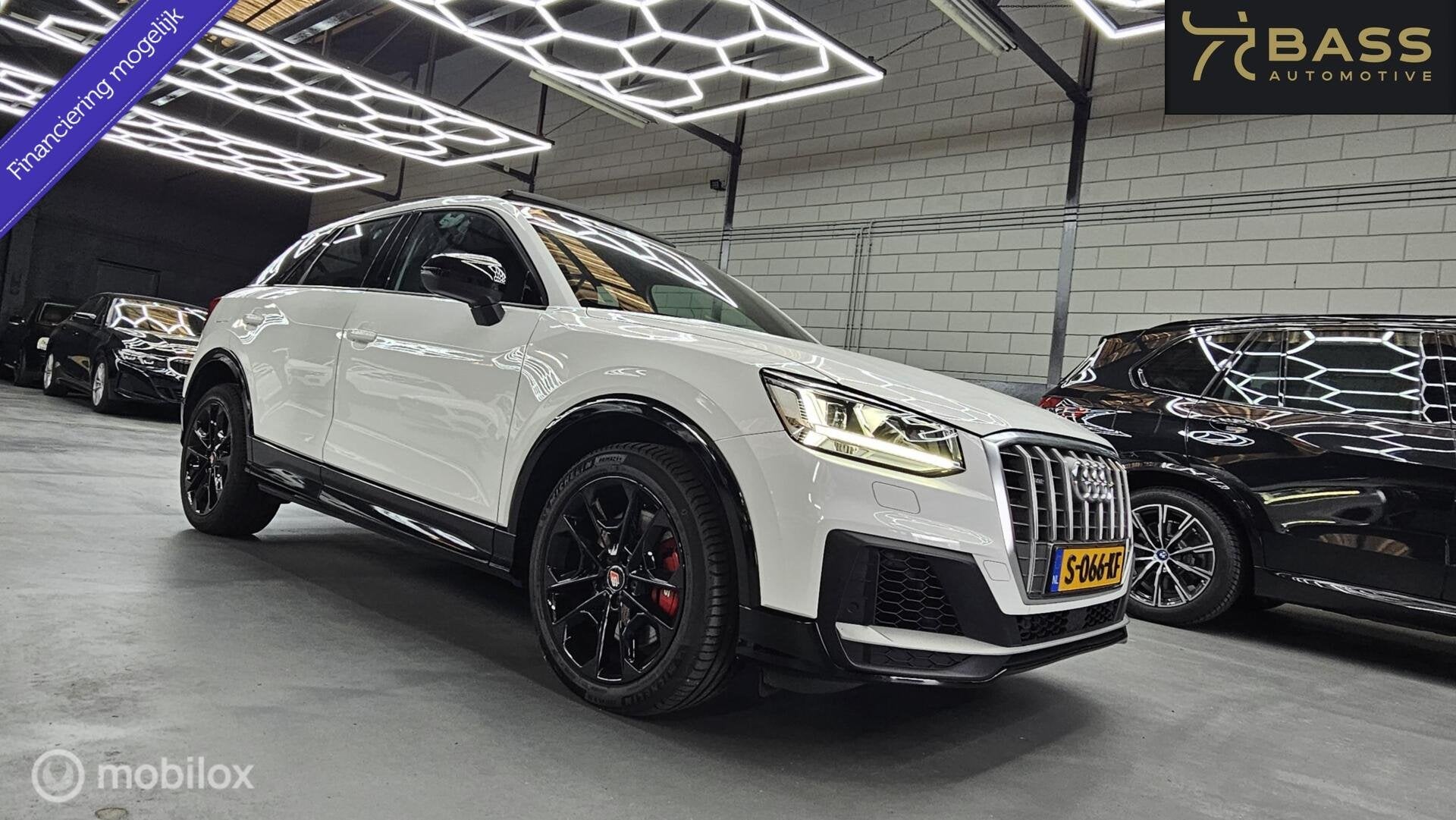 Audi SQ2 2.0 TFSI SQ2 Pro Line Plus Lage KM full optie, Gebruikt, Euro 6, 4 cilinders, Wit