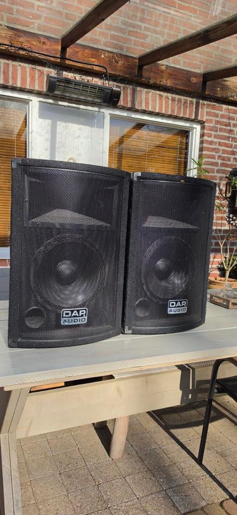 Dap Audio MC-12 Speakers - Perfect werkend, Audio, Tv en Foto, Luidsprekers, Overige merken, Gebruikt, Verzenden, Overige typen