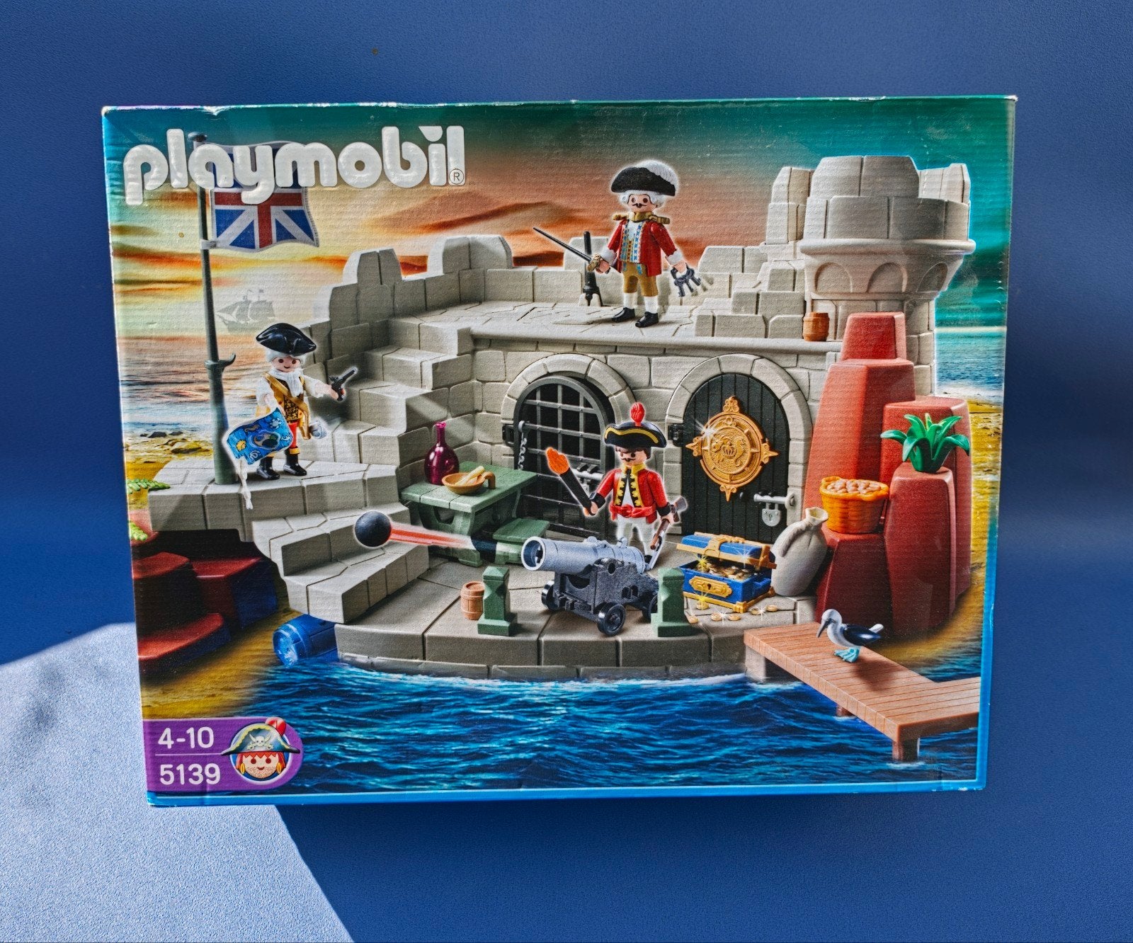 Playmobil 5139 Britse Soldatenvesting, Pirates, Complete set, Overige typen, Nieuw
