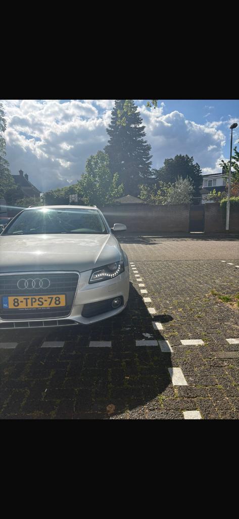 Audi A4 1.8 Tfsi 118KW Avant Multitronic 2010 Grijs, Auto's, 4 cilinders, 160 pk, A4, Particulier