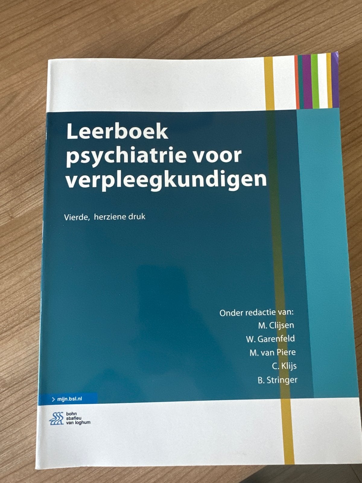 Leerboek psychiatrie voor verpleegkundigen (4e druk), Ophalen of Verzenden, Gamma, Zo goed als nieuw, HBO