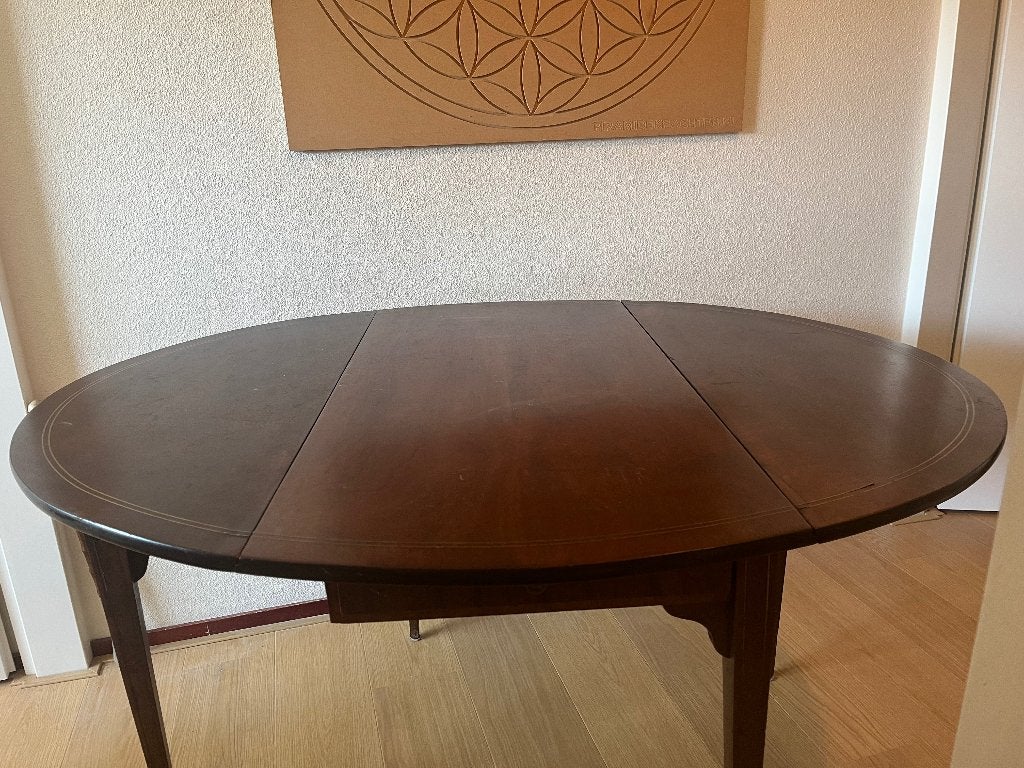 Hangoor eettafel, Antiek en Kunst, Ophalen