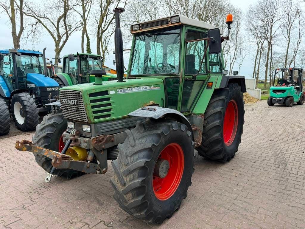 Fendt 309 LSA (bj 1992), Gebruikt, Fendt, Meer dan 10000