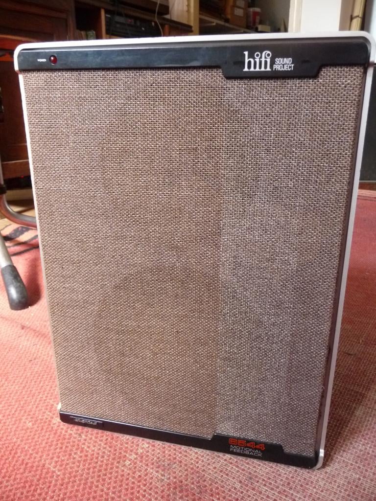 Aristona / philips mfb luidspreker set, Ophalen, Gebruikt, Tuner of Radio, Philips