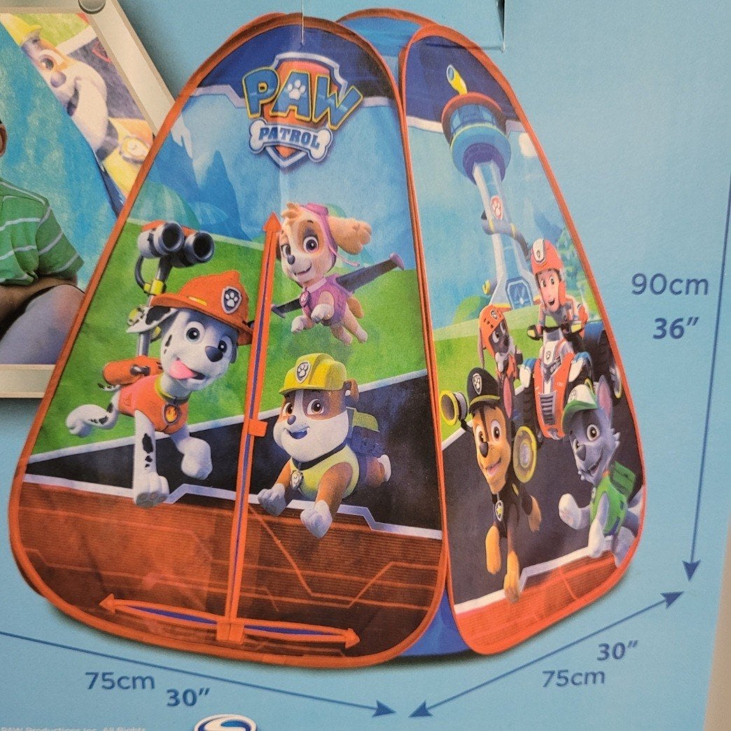 Paw Patrol Speeltent - Nieuw in doos, Ophalen, Nieuw