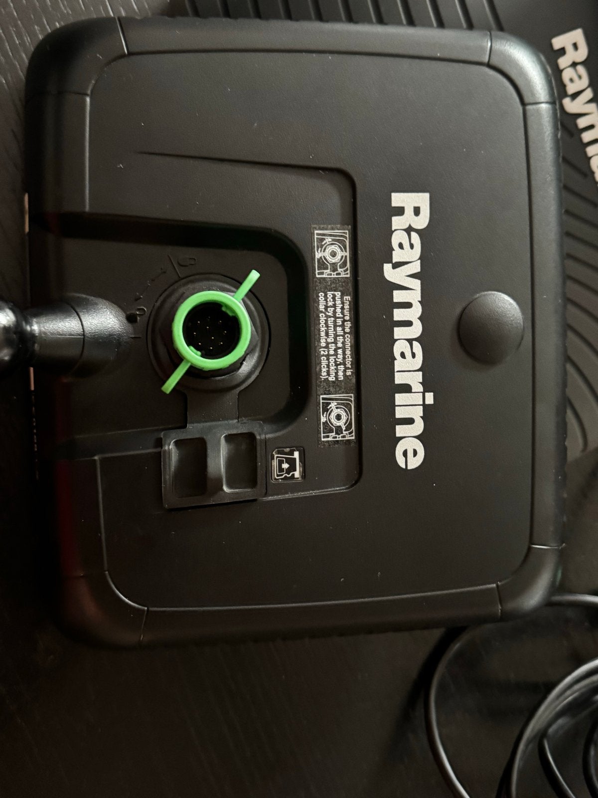 Raymarine Dragonfly-7 PRO Fishfinder/GPS met transducer, Ophalen of Verzenden, Zo goed als nieuw, Overige typen