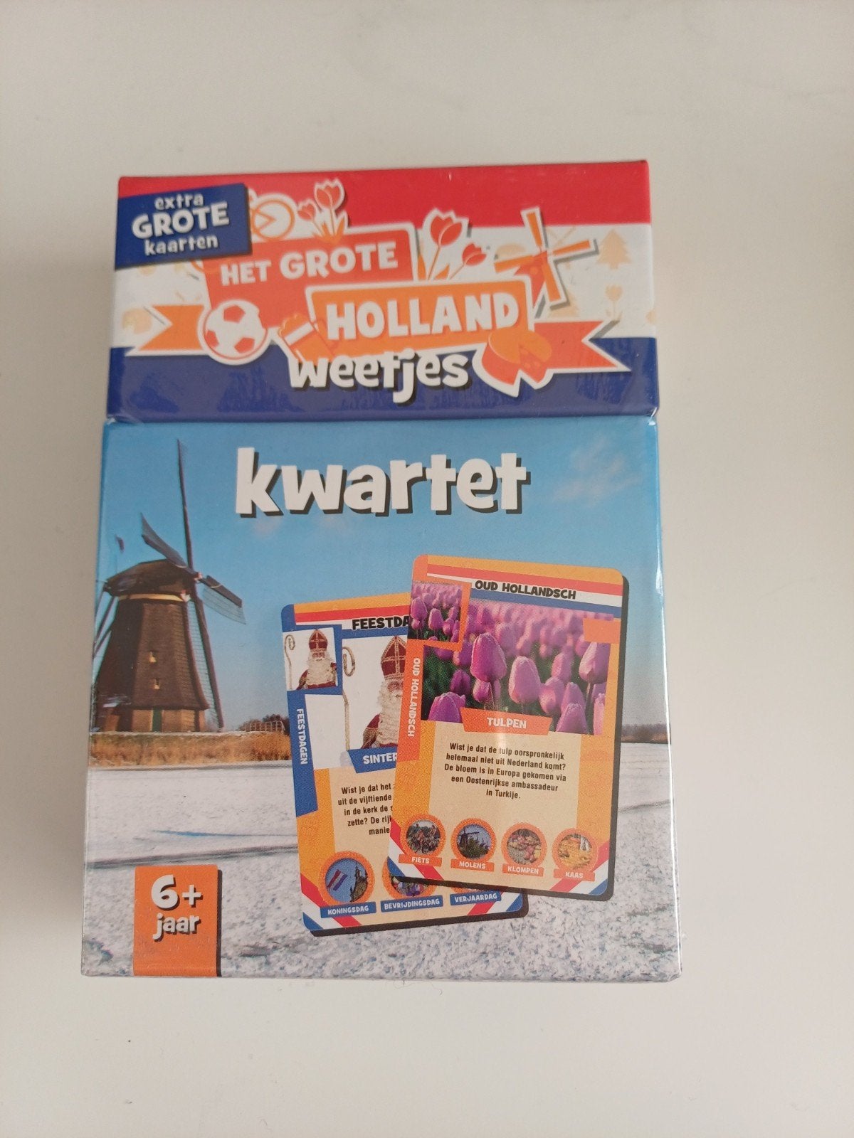 Het Grote Holland Weetjes Kwartet - Nieuw, Ophalen of Verzenden, Nieuw