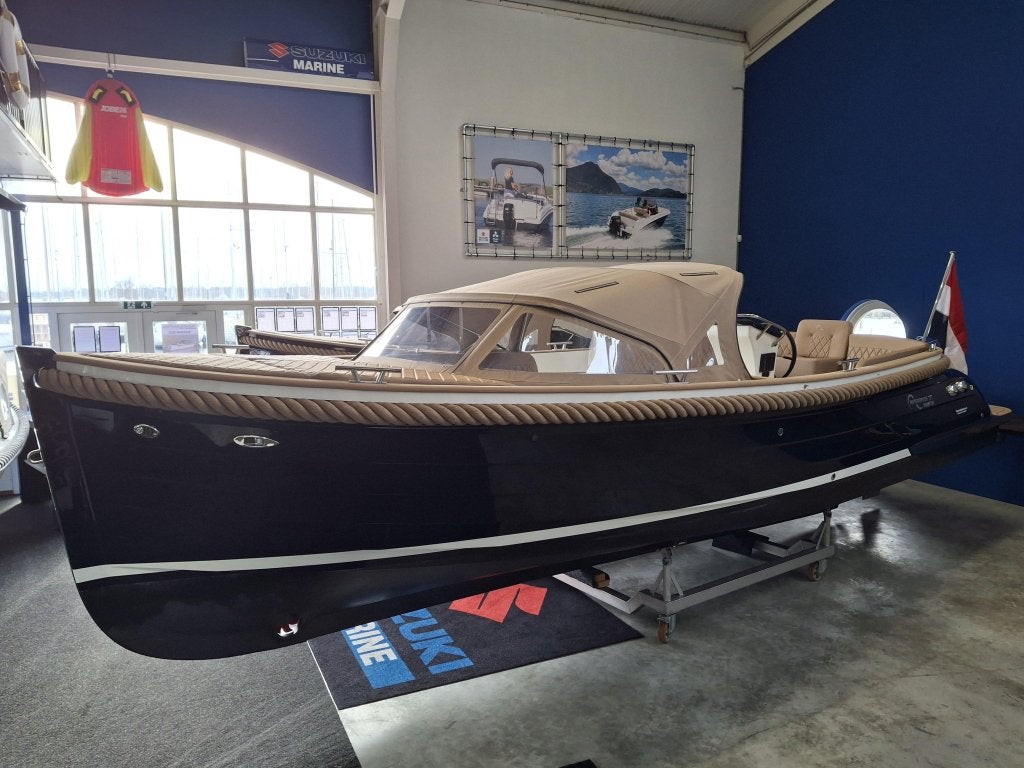 Waterspoor 777 met 52pk Vetus vaarbewijsvrij!, Watersport en Boten, Niet ingevuld, Tender, Binnenboordmotor, Waterspoor