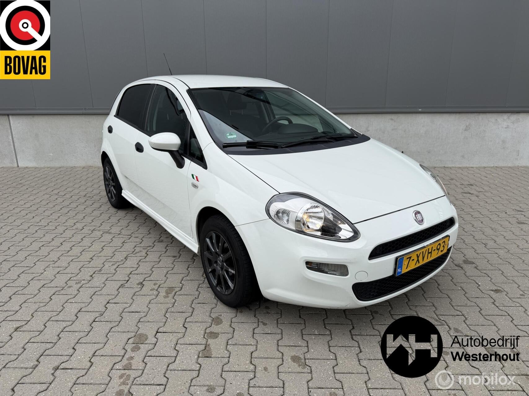 Fiat Punto Evo 0.9 TwinAir Street|CRUISE CONTROL|NAP, 101 pk, Gebruikt, Euro 6, Origineel Nederlands