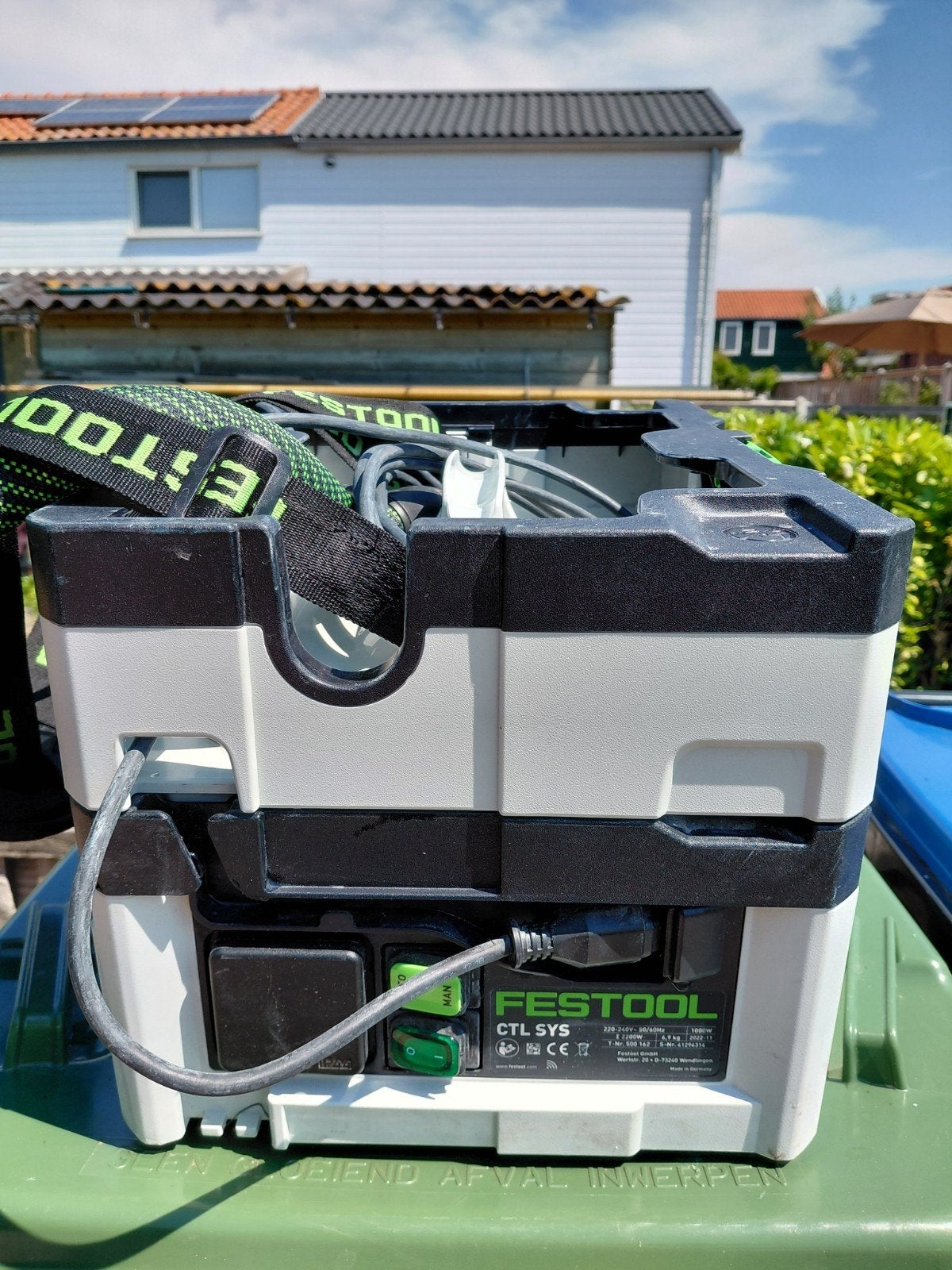 Festool Cleentec CTL SYS mobiele stofafzuiger, Ophalen, Zo goed als nieuw, Overige typen