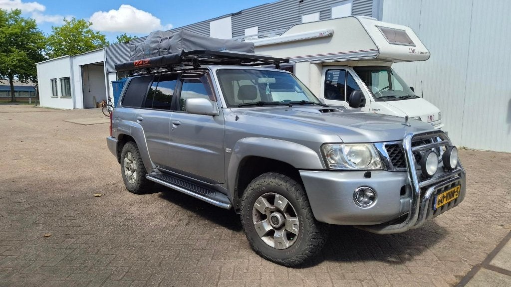 Foto 3 van Nissan Patrol 2007 4x4 met daktent