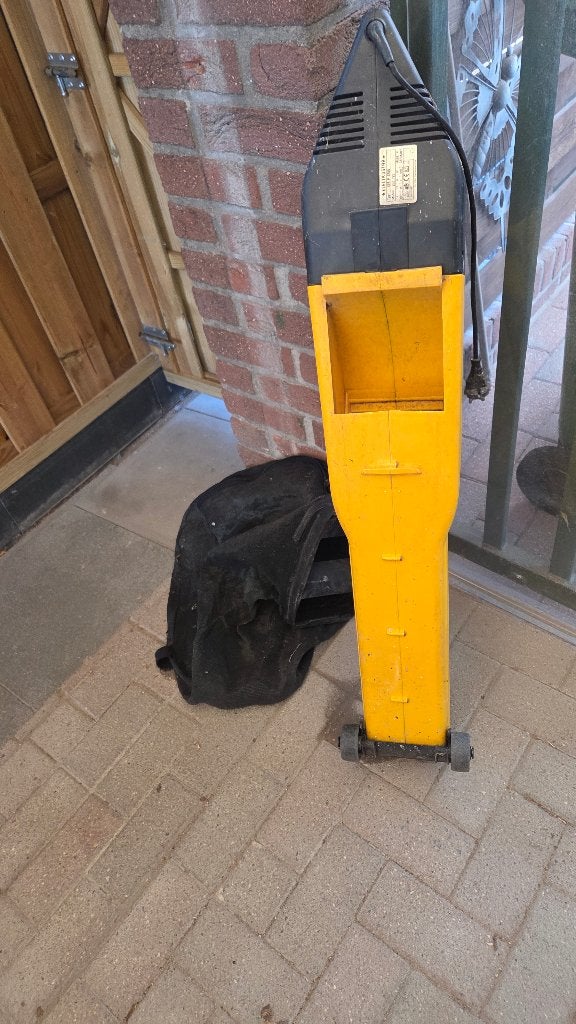 Starmix Pickup Plus Bladblazer/Bladzuiger met opvangzak, Ophalen, Gebruikt, Met opvangzak, Handgedragen