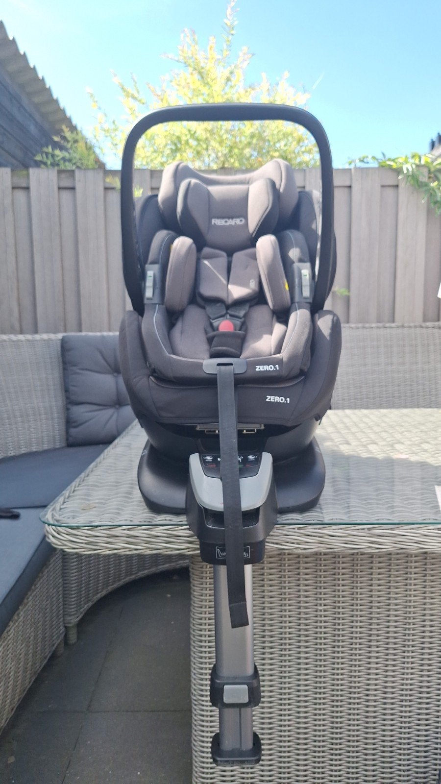 Recaro Hero Zero.1 i-Size Autostoel, 360 draaibaar & Isofix, Overige merken, Verstelbare rugleuning, 0 t/m 18 kg, Ophalen of Verzenden