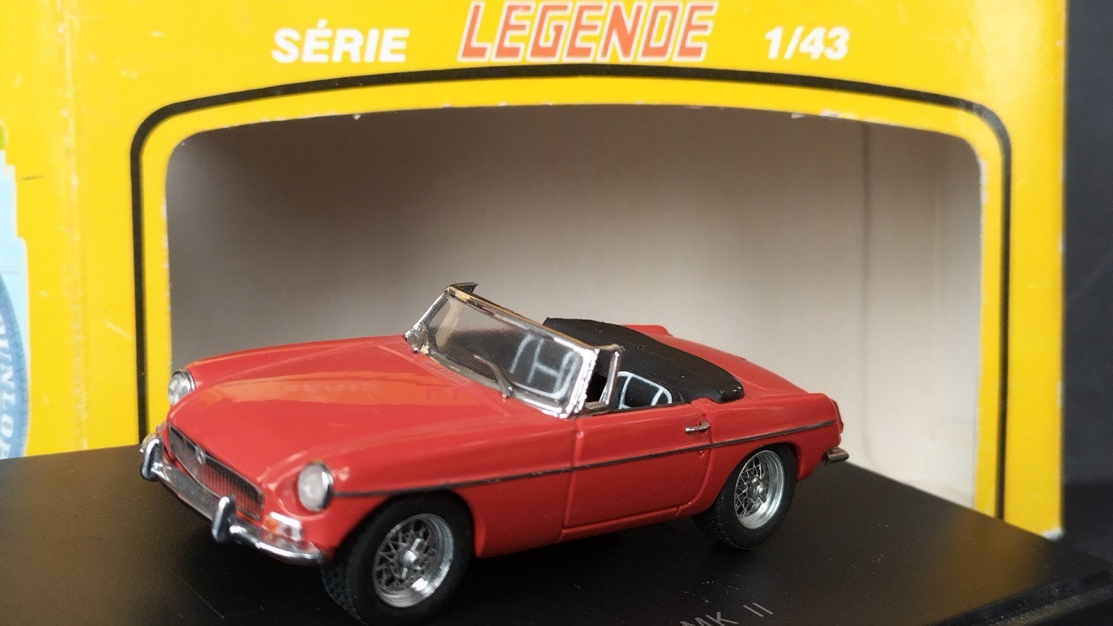 MG b Roadster 1:43 Jouef Evolution Pol, Overige merken, Auto, Verzenden, .