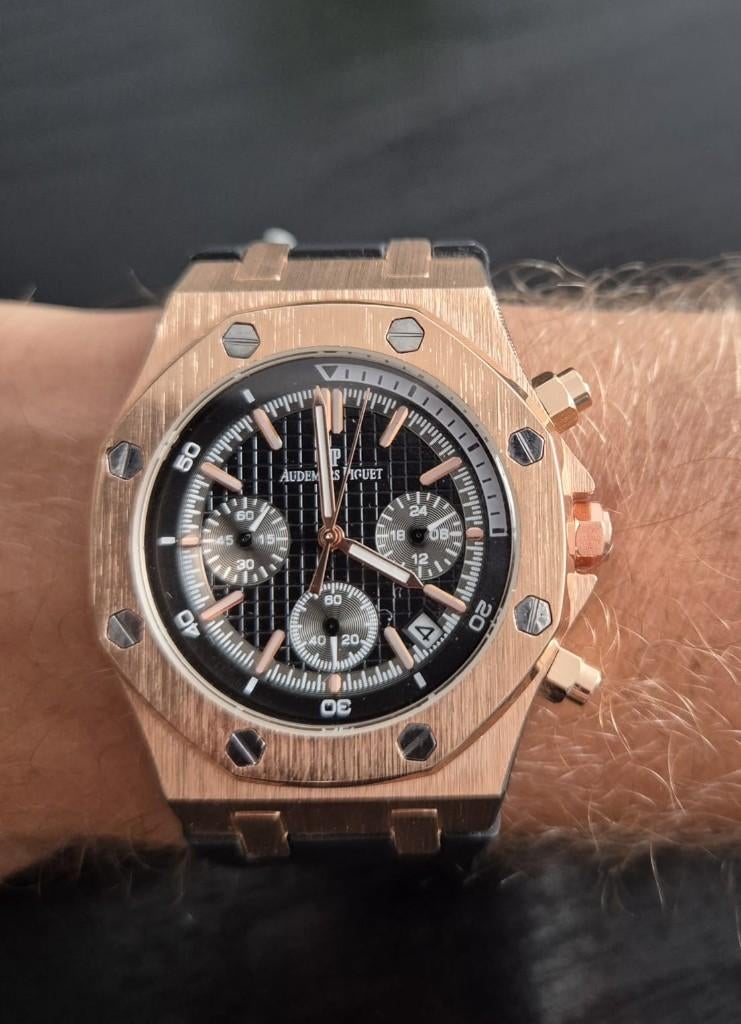 AP Horloge, Sieraden, Tassen en Uiterlijk, Horloges | Heren, Overige merken, Polshorloge, Nieuw, Kunststof