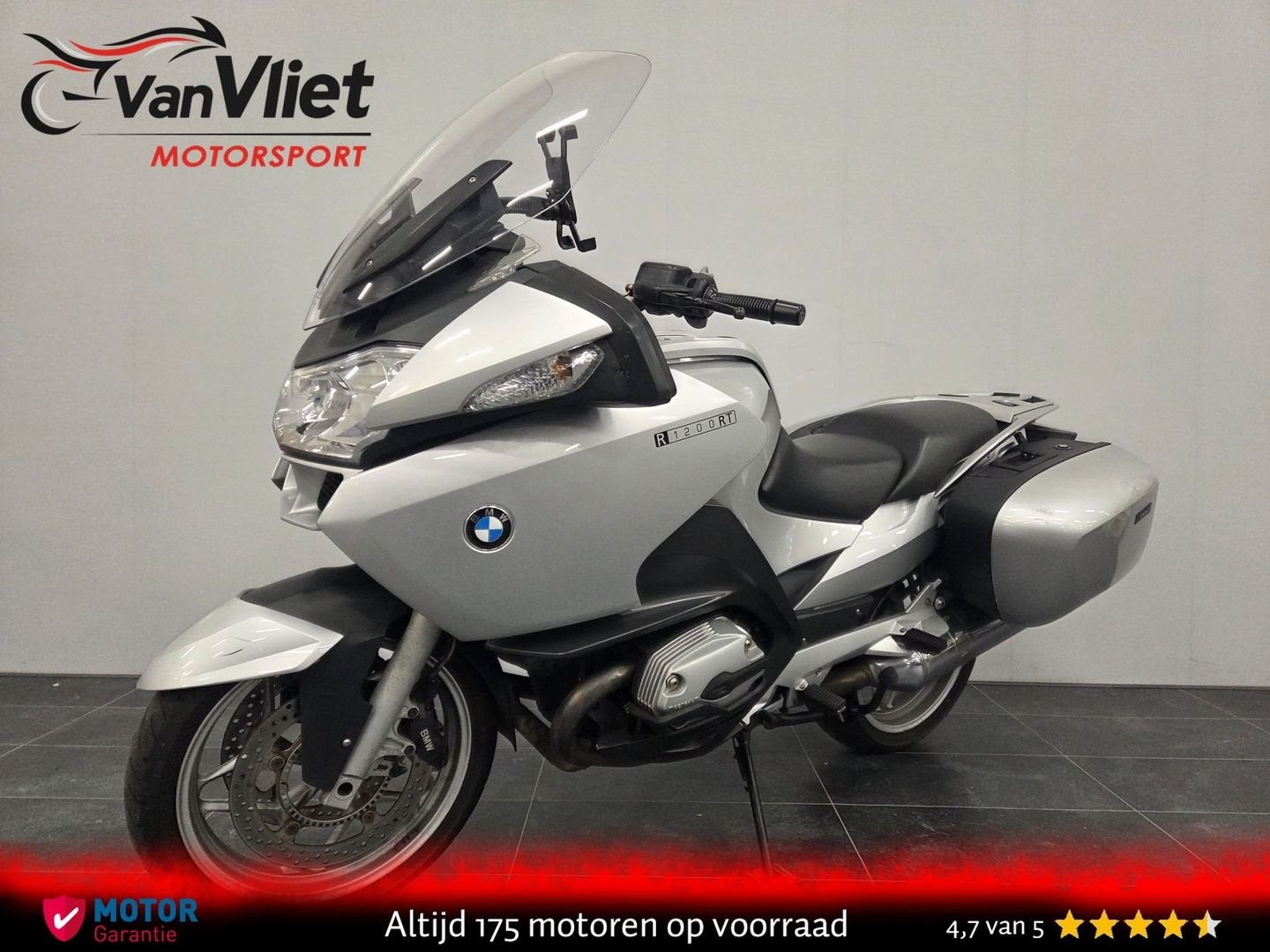 Leuke Bmw R1200RT model 2008 R 1200 RT abs gen 2, Motoren, 2 cilinders, Bedrijf, Toermotor, Onbekend