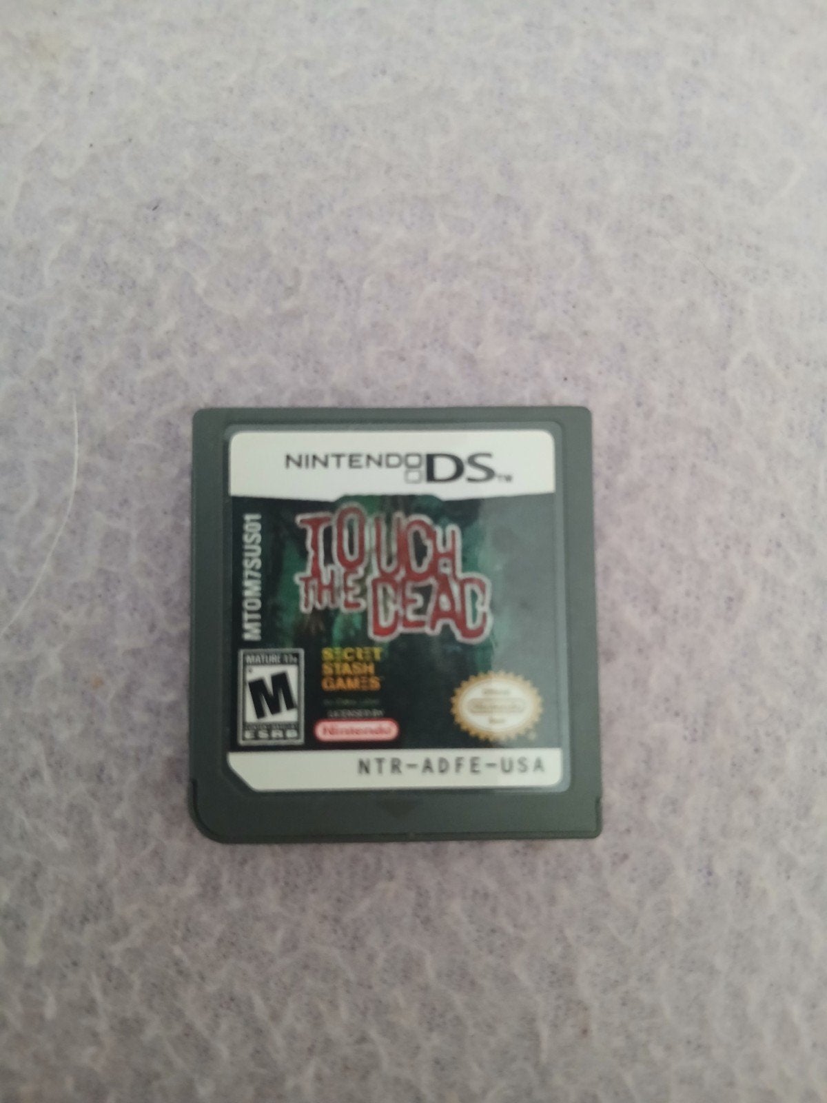 Touch the Dead Nintendo DS Game(ZONDER HOES), Spelcomputers en Games, Vanaf 18 jaar, Shooter, 1 speler, Ophalen of Verzenden