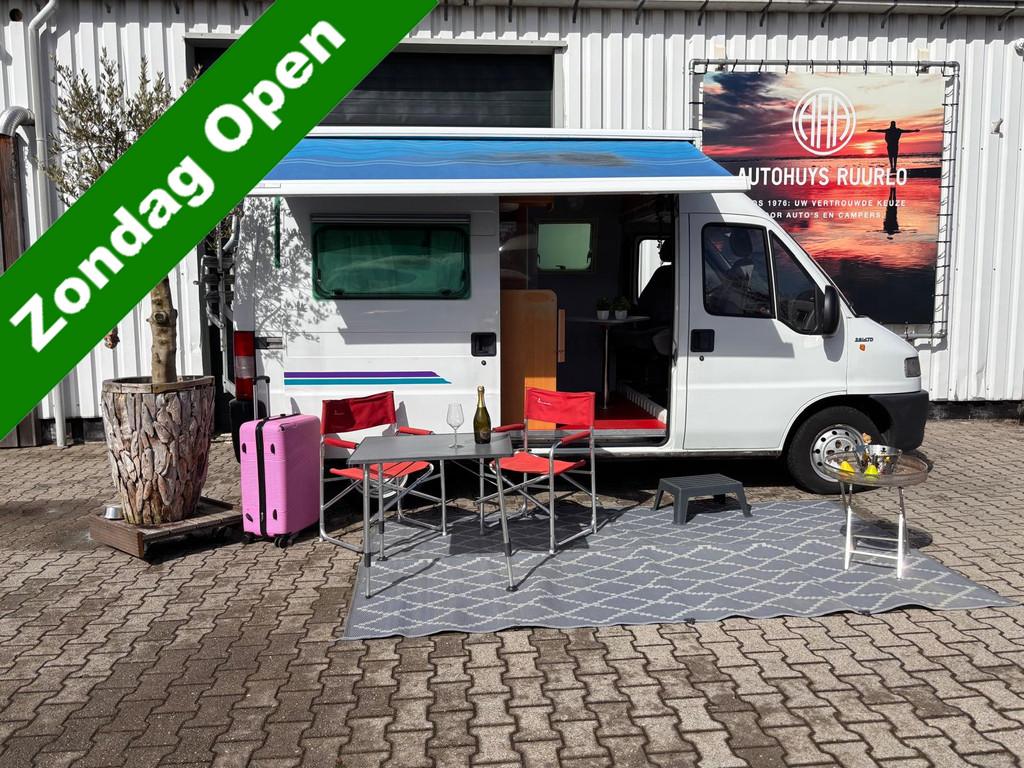 Pössl 230L Pössl Duett 2.8 JTD 123pkJAAR APK Luifel | Ring, Buscamper of Camperbus, Ringverwarming, Info@autohuysruurlo.nl, Pössl
