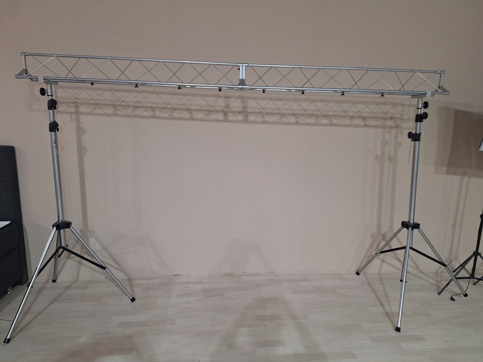 Stage Worx Lichtbrug / Truss Systeem met Statieven, Ophalen, Gebruikt