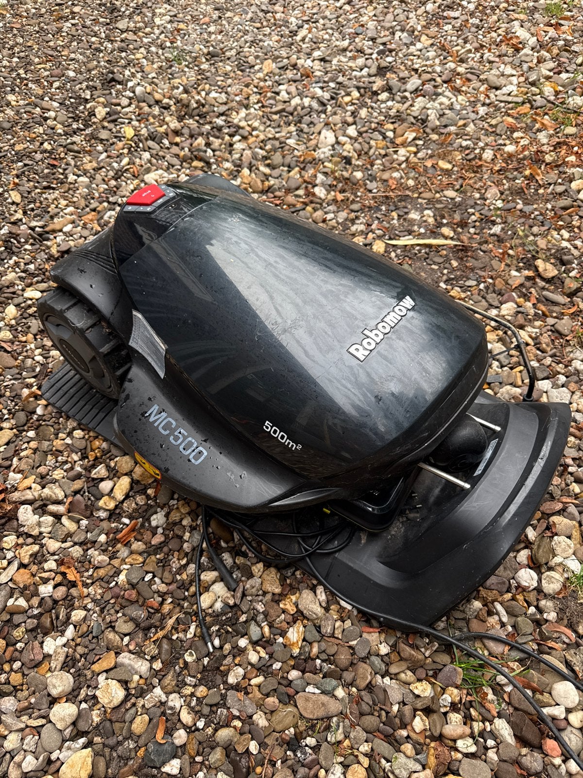 Robomow MC500 Robotmaaier - Gebruikt, 500m², Cirkelmaaier, Gebruikt, Accu-grasmaaier, Ophalen of Verzenden