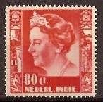 Ned-Indie NVPH nr 207 postfris Koningin Wilhelmina 1934, Postzegels en Munten, Postzegels | Nederlands-Indië en Nieuw-Guinea, Ophalen of Verzenden