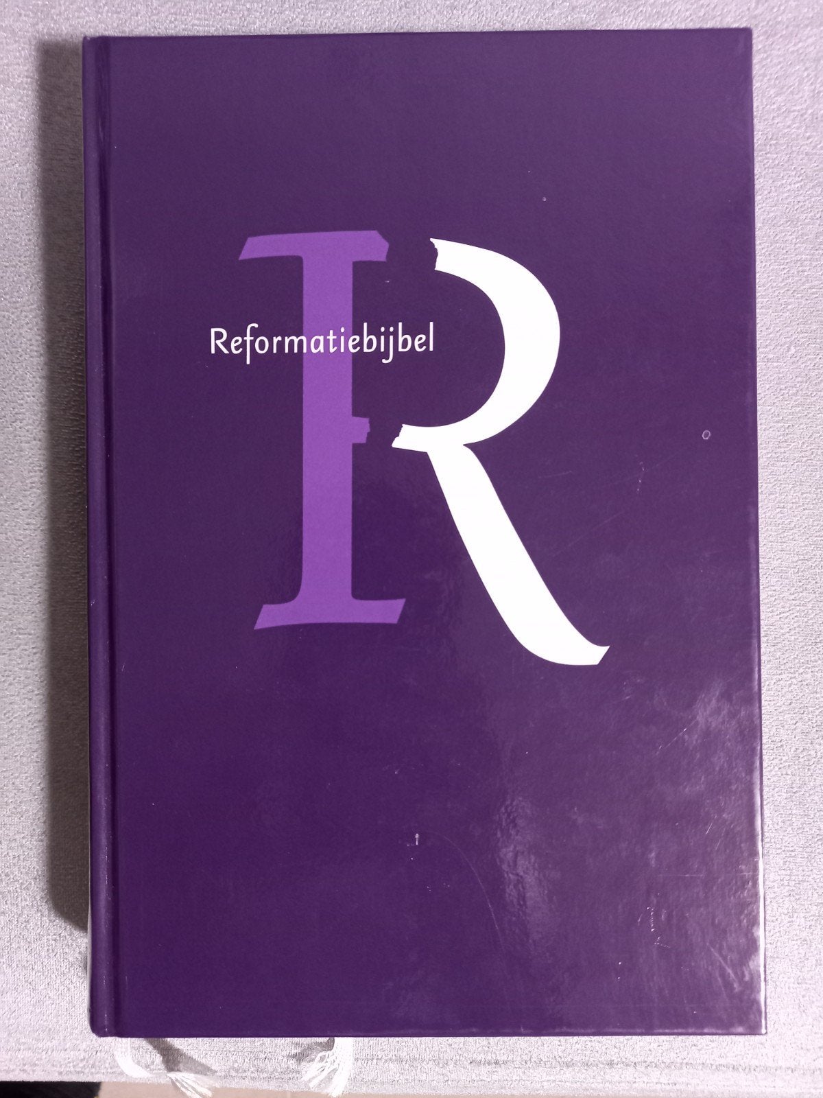 Reformatiebijbel Herziene Statenvertaling, Ophalen of Verzenden, Zo goed als nieuw