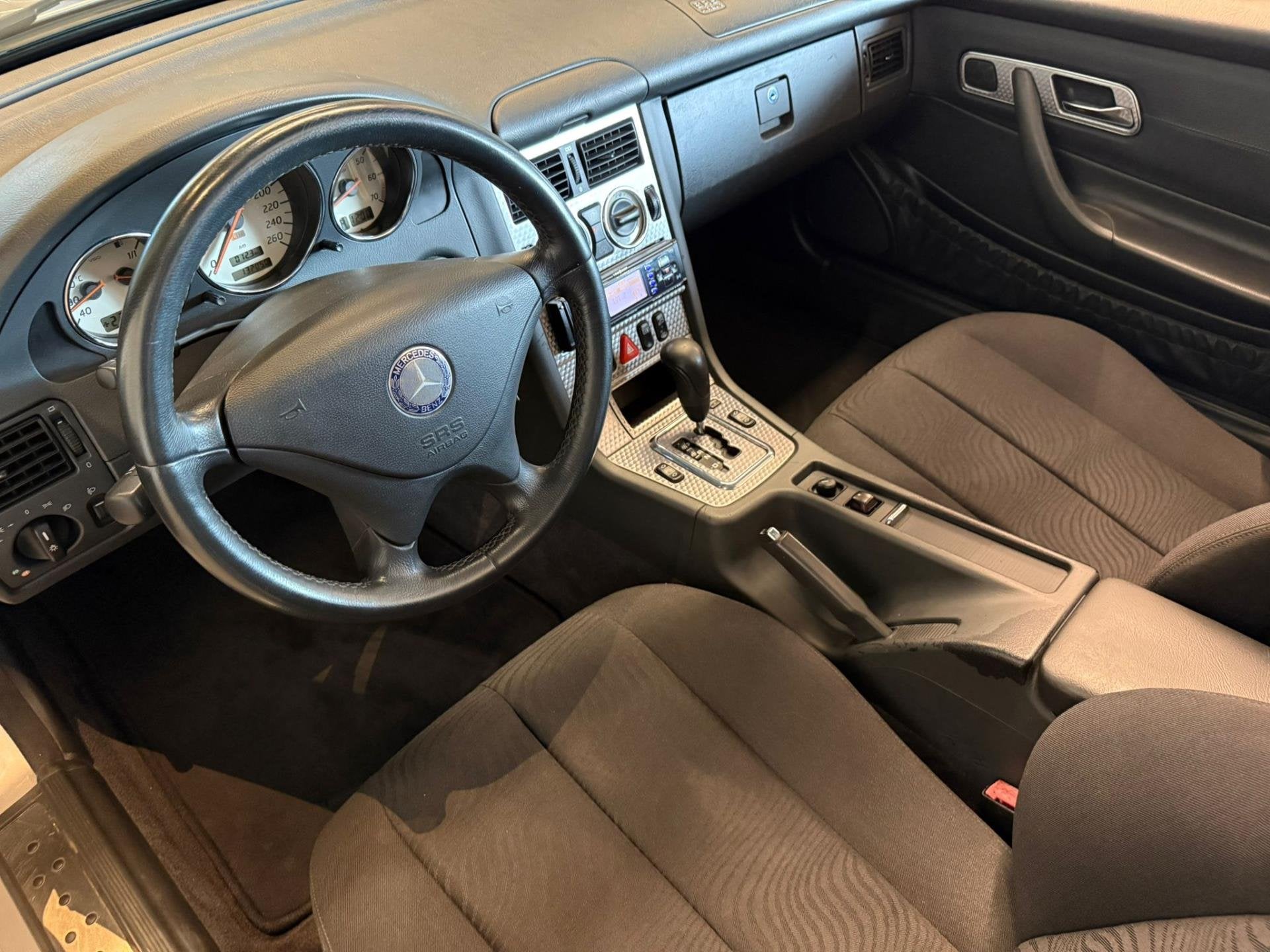 Mercedes-Benz SLK-klasse 200 KOMPRESSOR AUTOMAAT/ORIGINEEL N, Gebruikt, 4 cilinders, 163 pk, Bedrijf