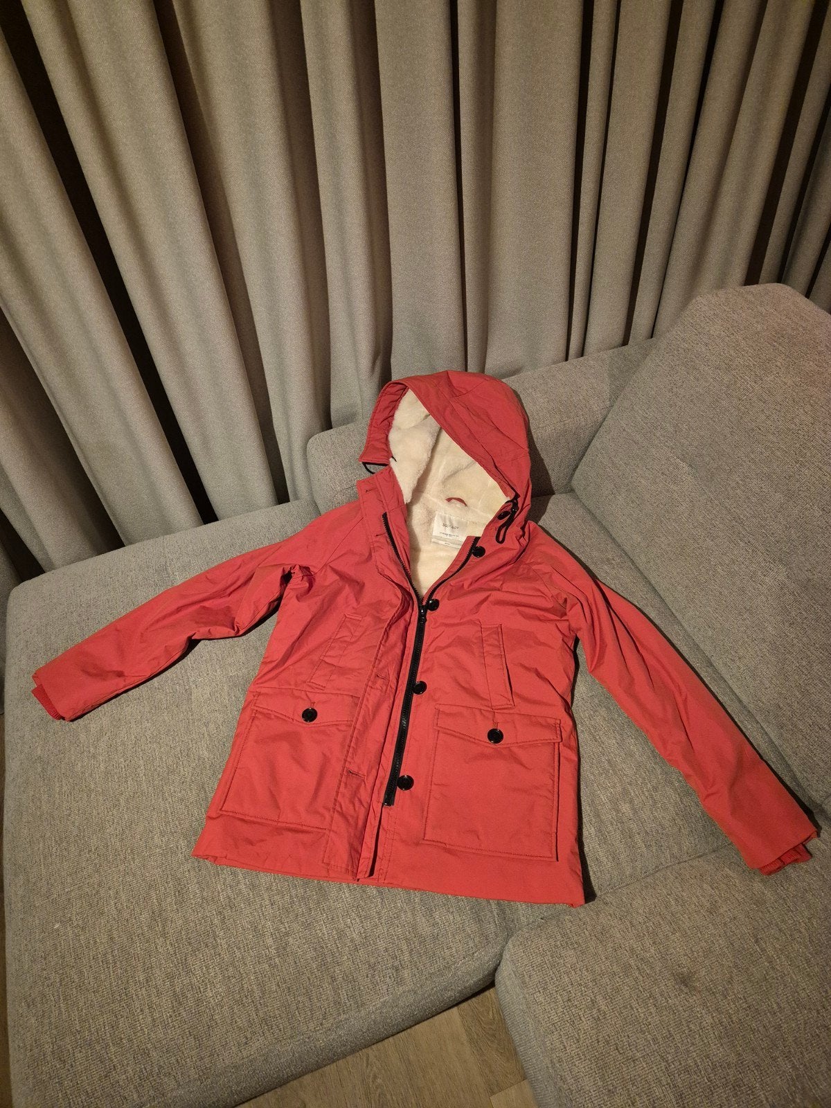 Roze Sissy-Boy winterjas met teddyvoering (Model Taya - M), Maat 38/40 (M), Sissy-Boy, Ophalen of Verzenden, Zo goed als nieuw