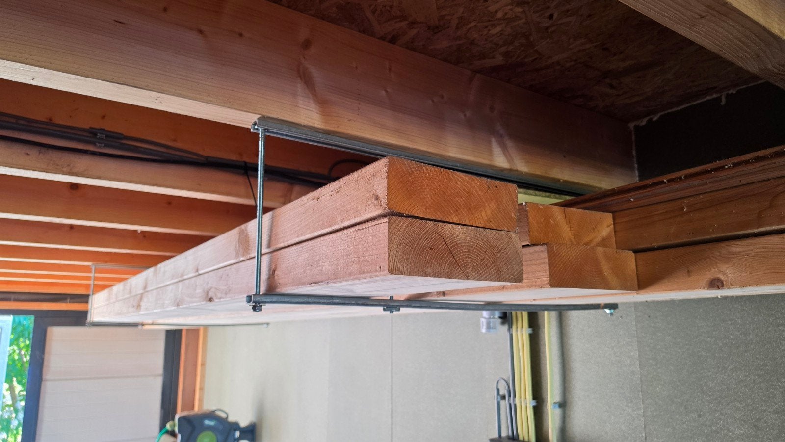 Geschaafde Vuren Balken 70x220mm (3m en 5m), Ophalen, Balk, Vuren, 50 mm of meer