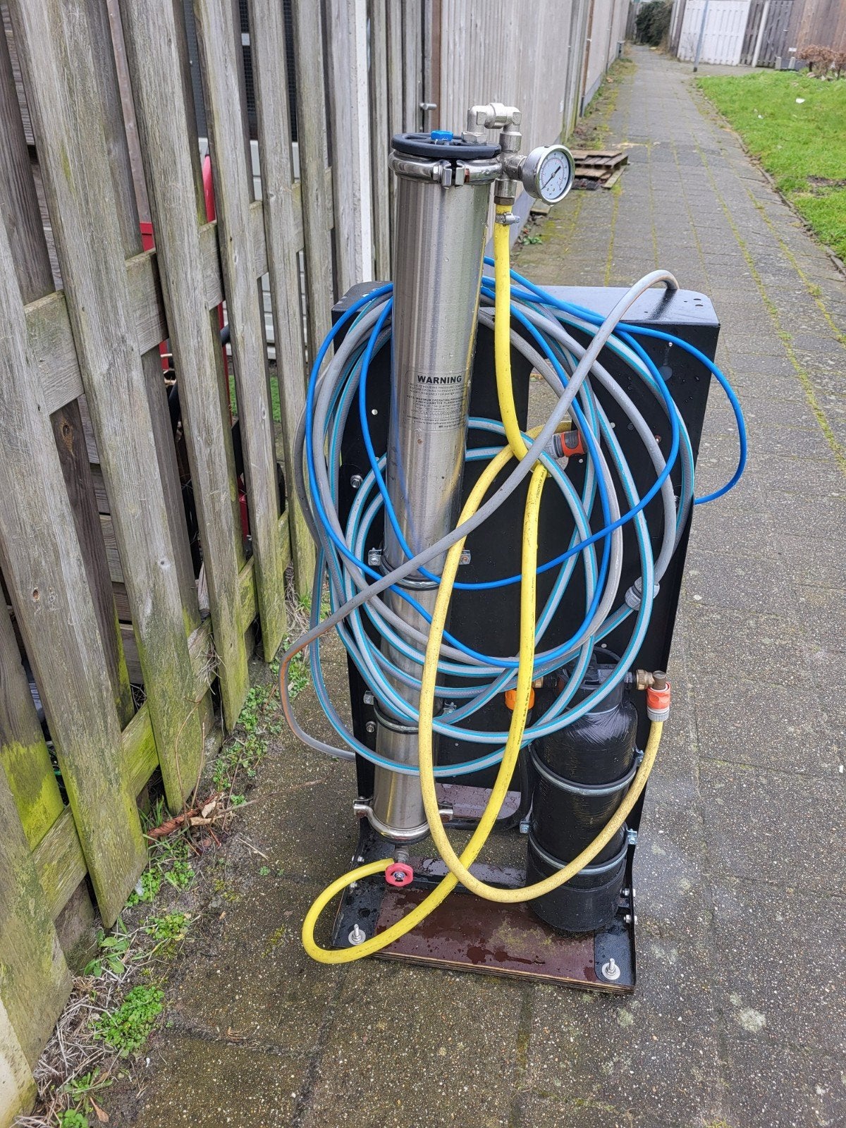 Osmosepomp 300 liter/uur - Membraan moet vervangen worden, Ophalen, Gebruikt