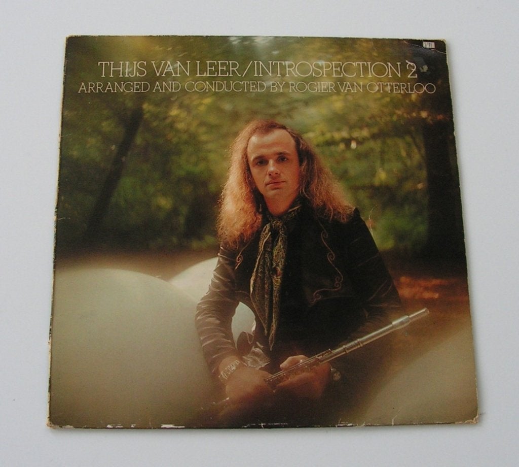 LP Introspection 2 van Thijs van Leer, Cd's en Dvd's, Vinyl | Klassiek, Gebruikt, LP, Overige typen, Inclusief binnenhoes, Modernisme tot heden