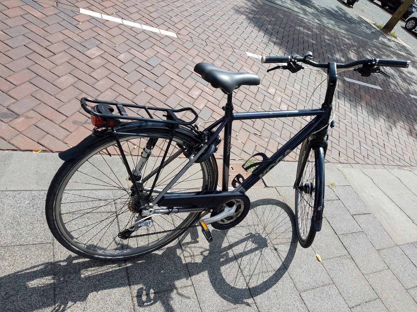 Koga Prominence h54 herenfiets /tourfiets, Fietsen en Brommers, Overige merken, Gebruikt, -, -