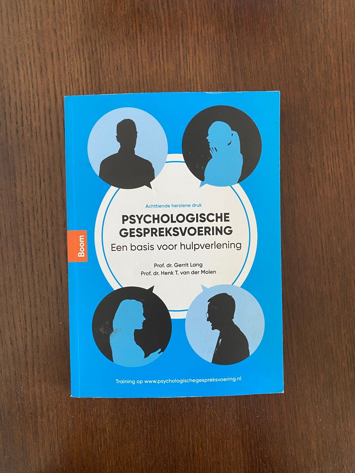 Psychologische Gespreksvoering - Radboud Universiteit, Ophalen of Verzenden, Gamma, Gelezen, WO