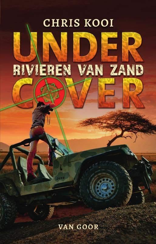 Chris Kooi - Rivieren van zand - Undercover 1, Ophalen of Verzenden, Zo goed als nieuw