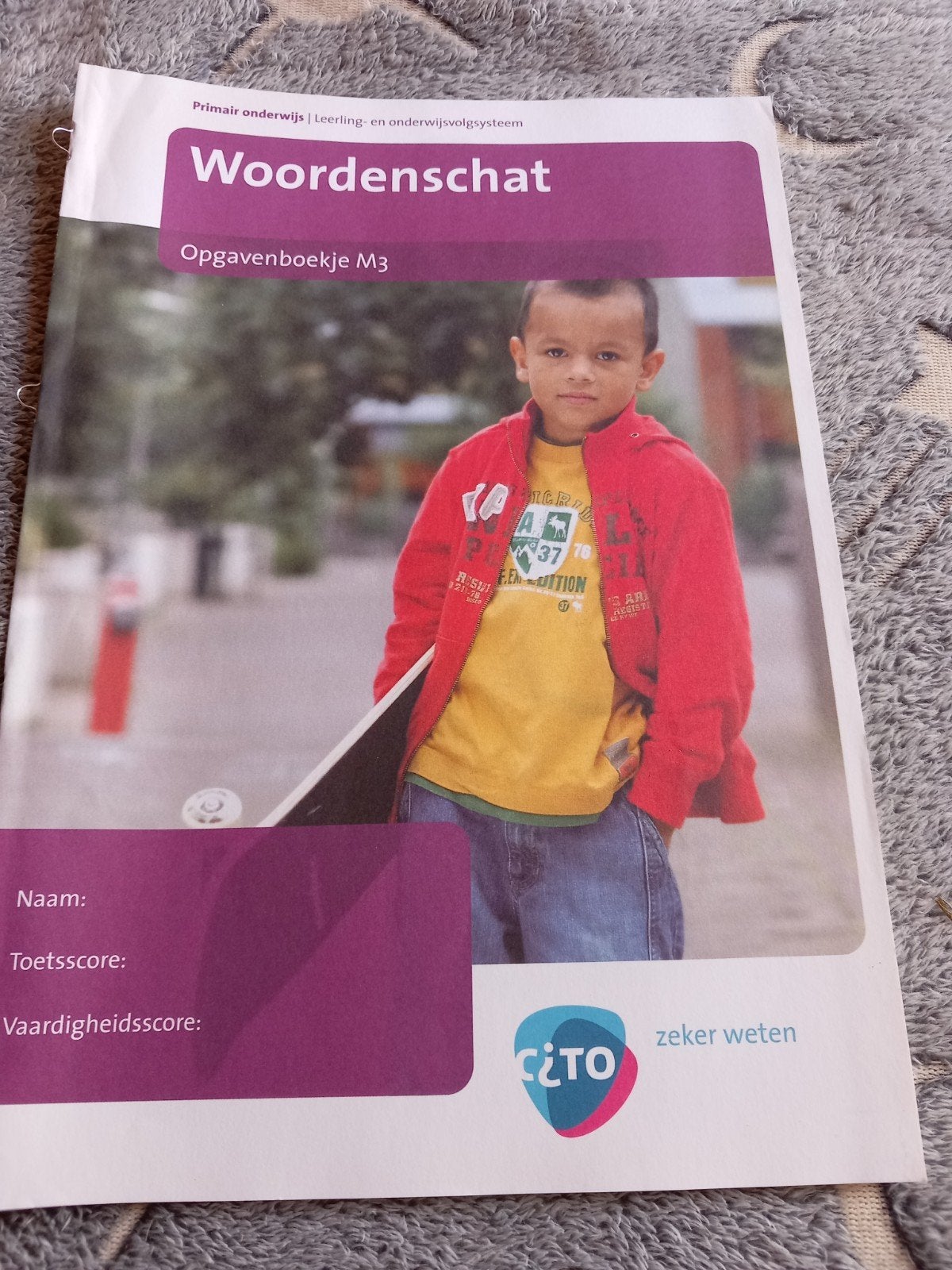 Groep 3 Cito Woordenschat Opgavenboekje M3 - Primair Onderwi, Ophalen of Verzenden, Gelezen, Overige niveaus, Nederlands