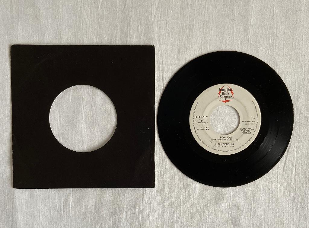 various - long hot rock summer ( Bon Jovi ), Ophalen of Verzenden, Zo goed als nieuw, Rock en Metal