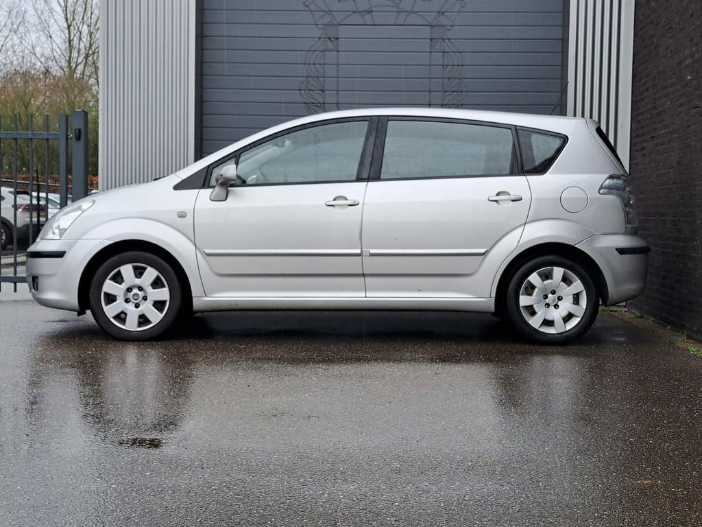 Toyota Corolla Verso 1.6 VVT-i Sol Ecc|Cruise|Nap, 1330 kg, Gebruikt, 4 cilinders, Origineel Nederlands