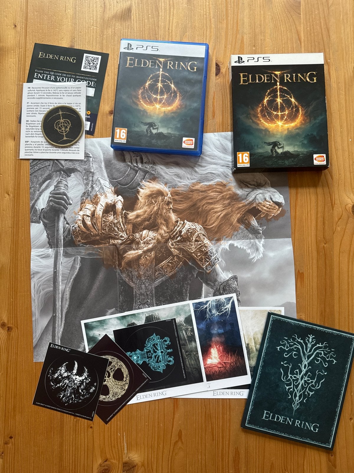 Elden Ring PS5 Launch edition, Online, 1 speler, Ophalen of Verzenden, Zo goed als nieuw