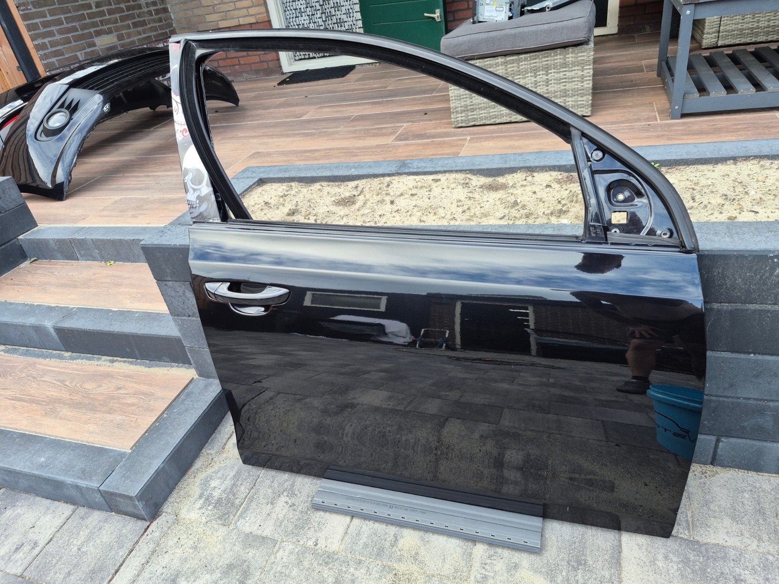 volkswagen golf 6 rechter voorportier 5 deurs, Auto-onderdelen, Ophalen, Gebruikt, Voor, Volkswagen