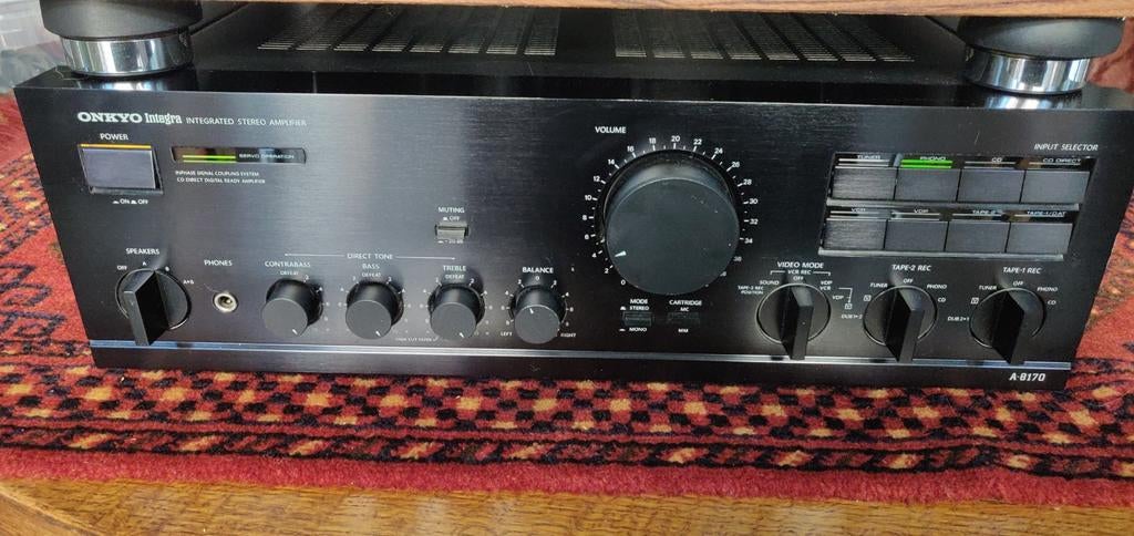 Onkyo Integra A-8170 Stereo Versterker - Vintage Hifi, Ophalen of Verzenden