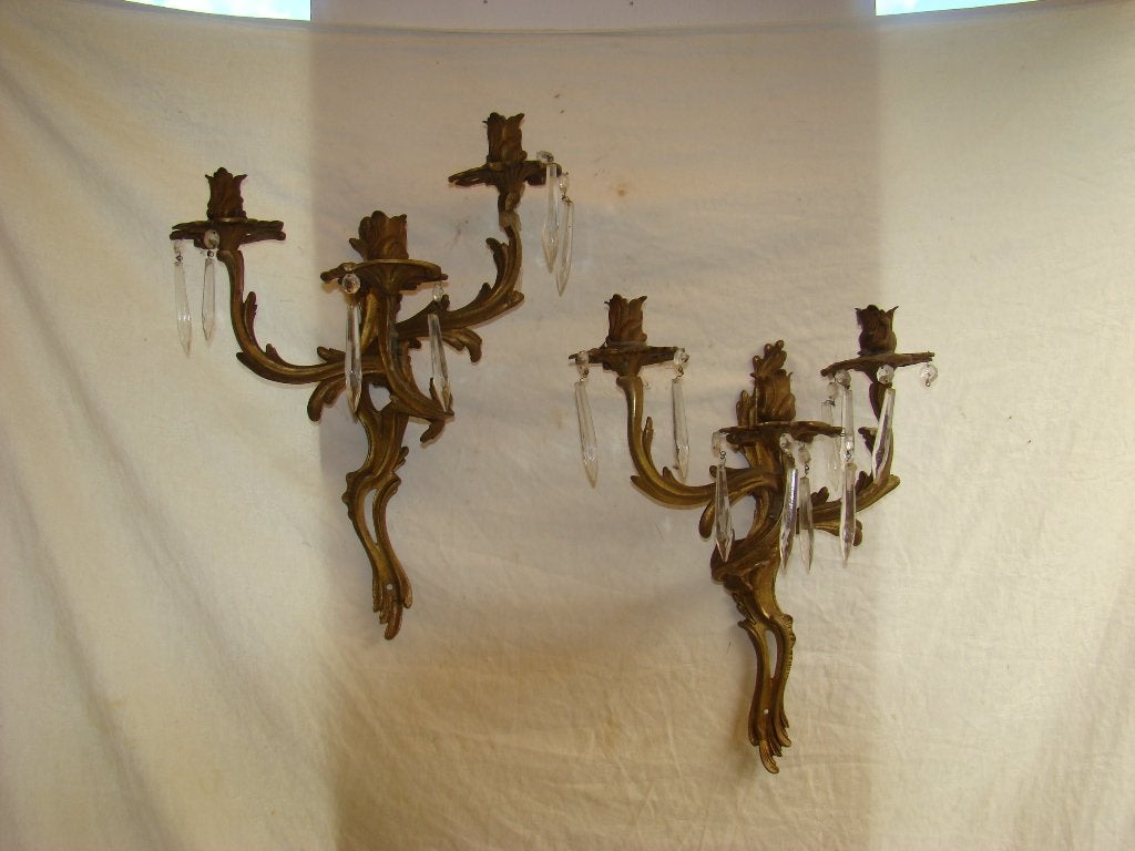 Wand Kandelaren ( Antiek, Ophalen of Verzenden, Overige materialen