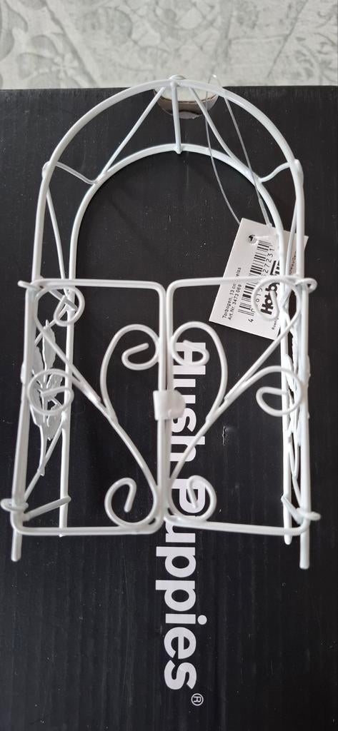 Metalen poort / boog voor tuin poppenhuis, Verzamelen, Poppenhuizen en Toebehoren, Ophalen of Verzenden, Nieuw, Poppenhuis